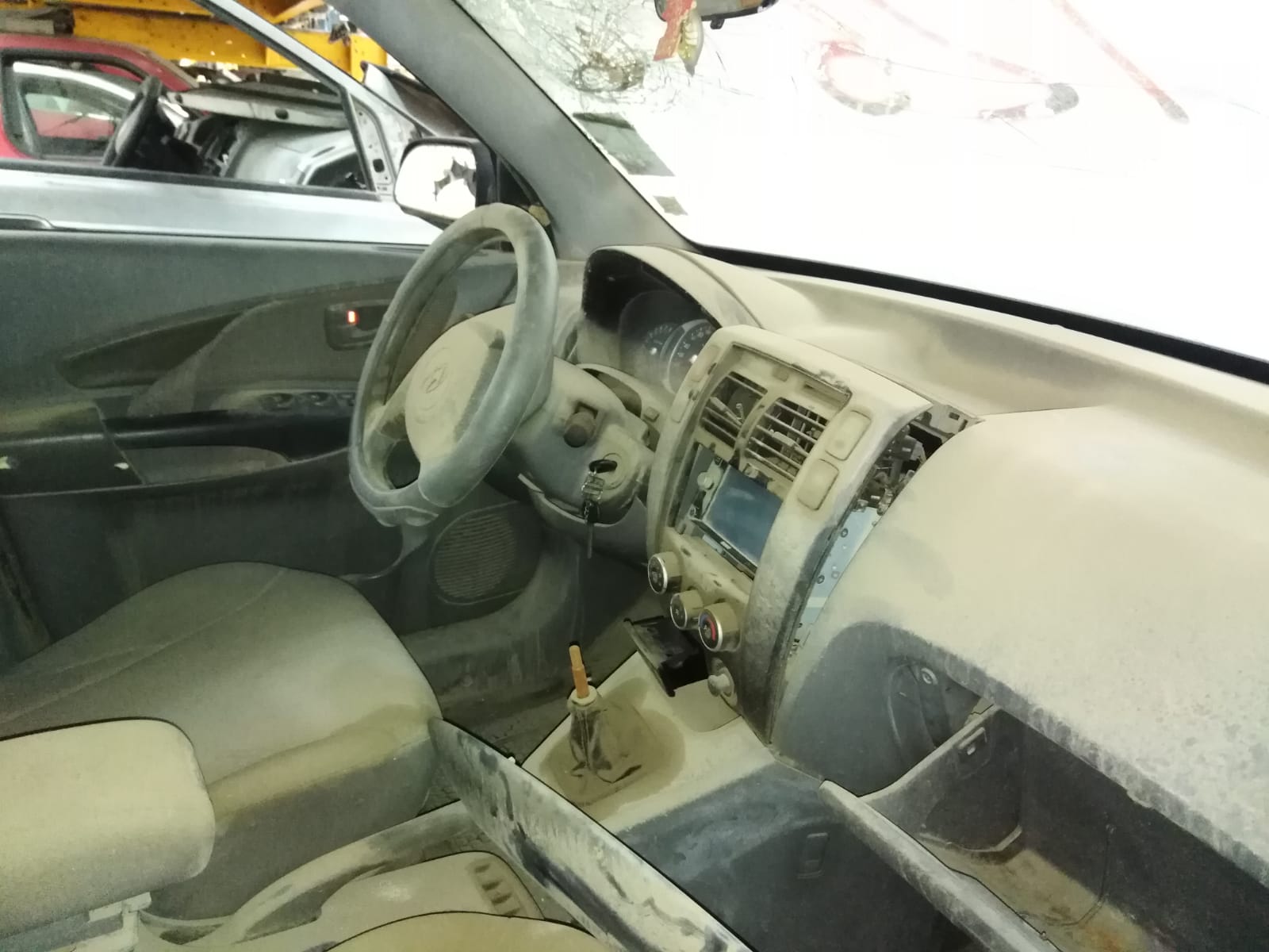  Hyundai TUCSON 2008    EN DESARME